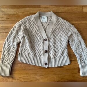 Abercrombie chunky knit sweater